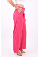Pantaloni Dama Only Onlsania Button Fuchsia Purple